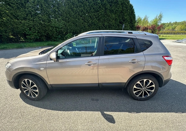 Nissan Qashqai cena 38500 przebieg: 173240, rok produkcji 2012 z Katowice małe 326